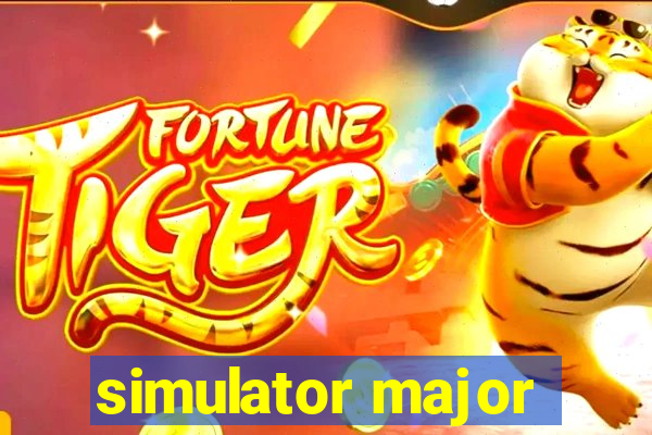 simulator major